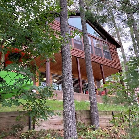 Camp Two Loons Villa Oxford Bagian luar foto