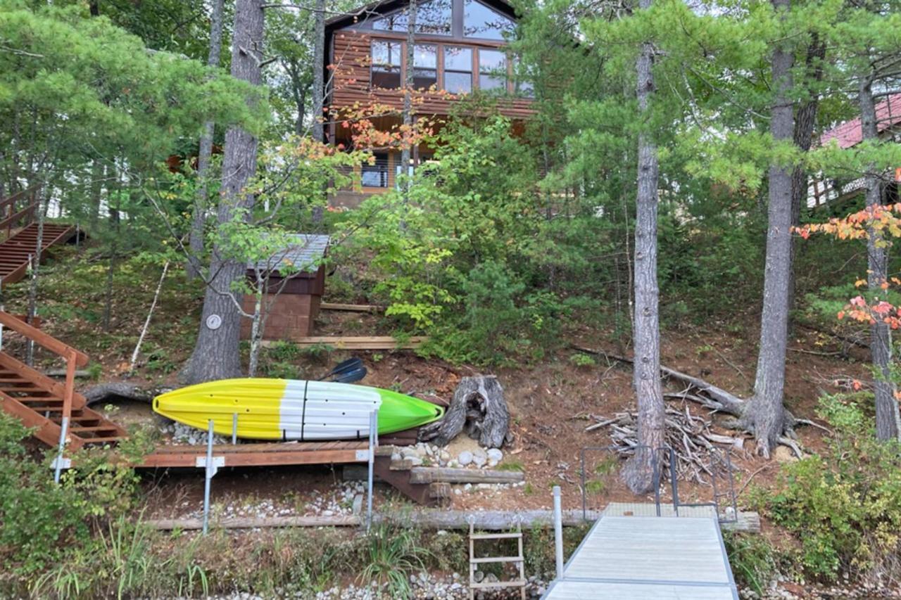 Camp Two Loons Villa Oxford Bagian luar foto