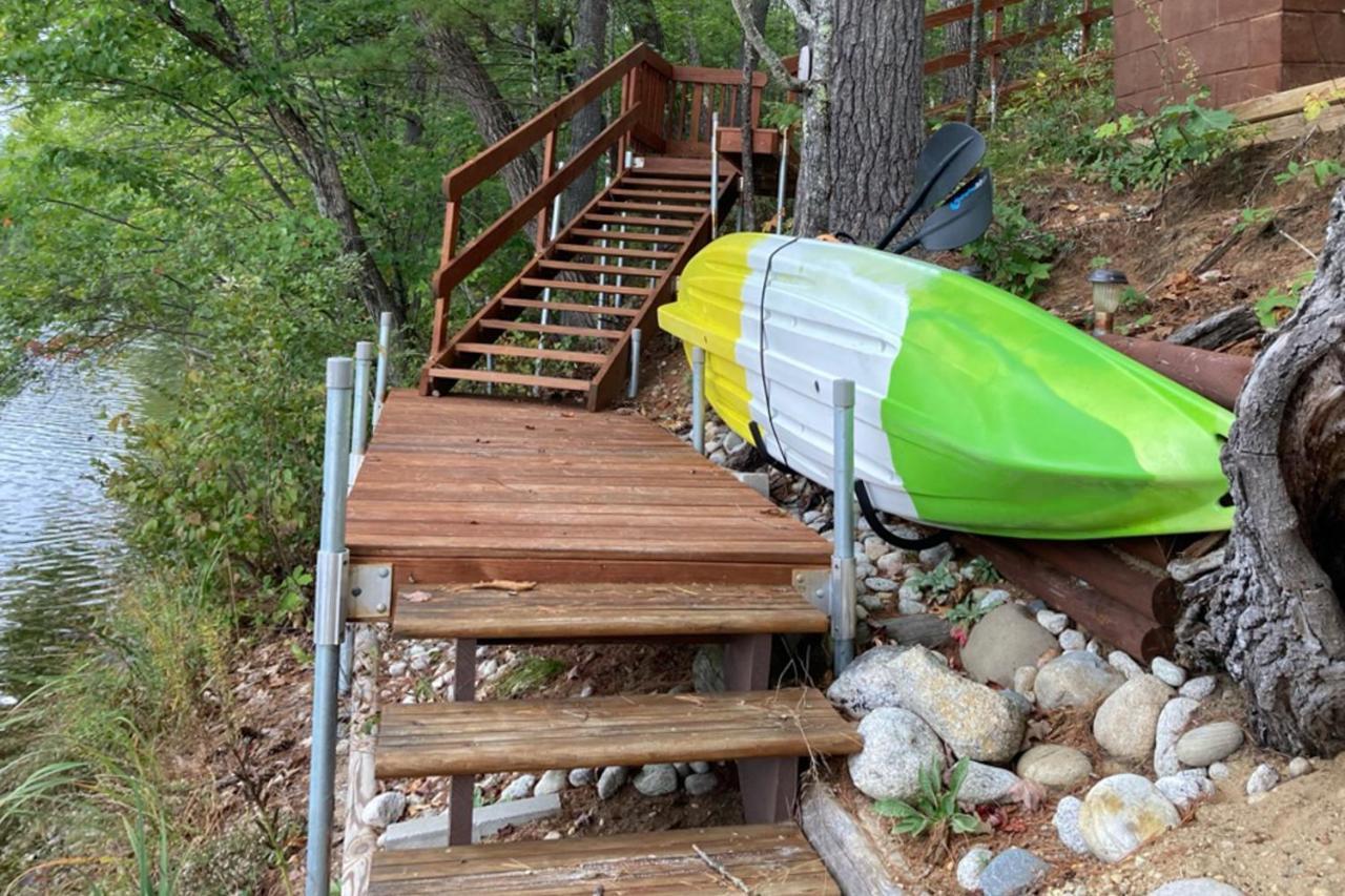Camp Two Loons Villa Oxford Bagian luar foto