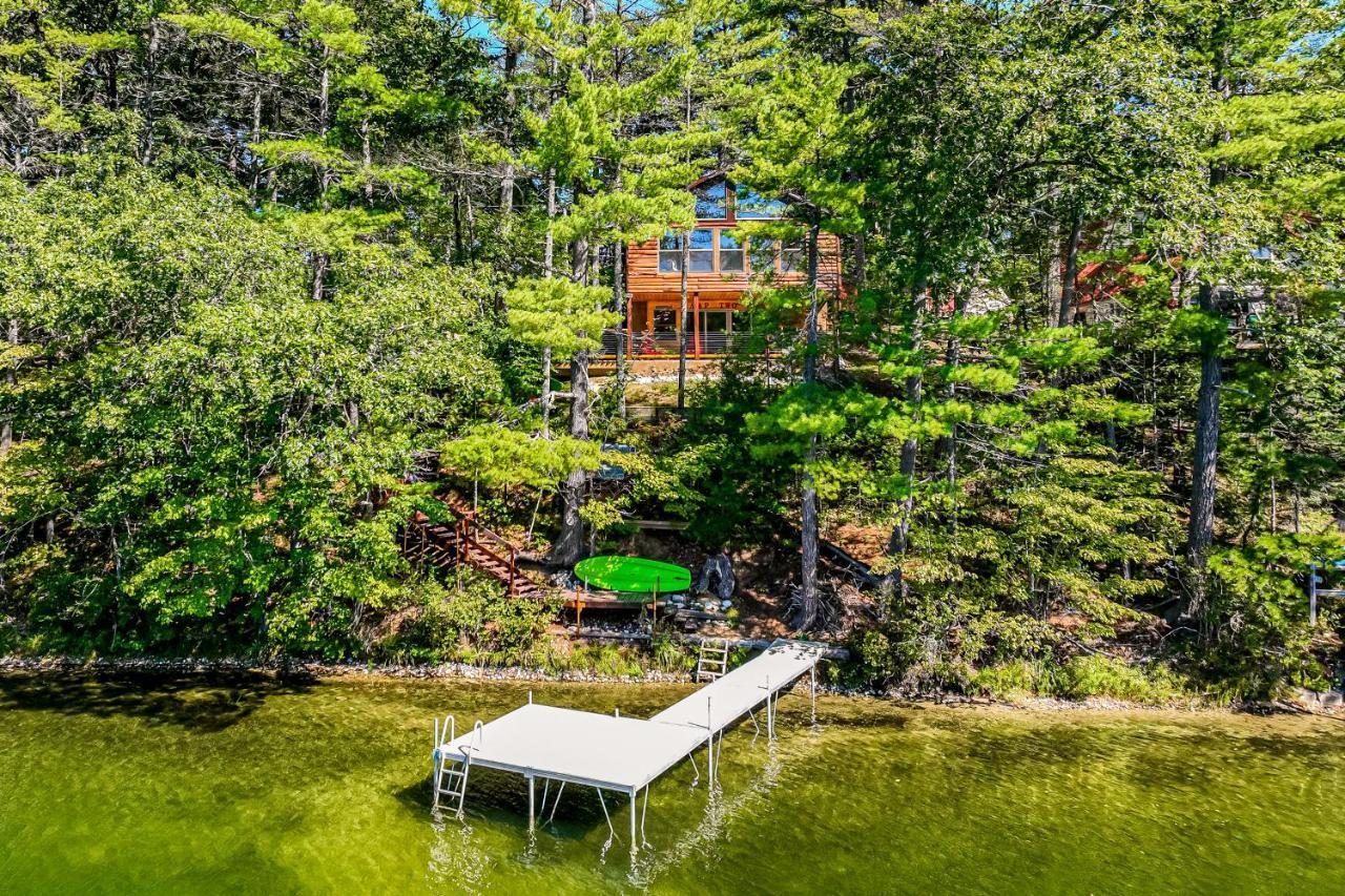 Camp Two Loons Villa Oxford Bagian luar foto