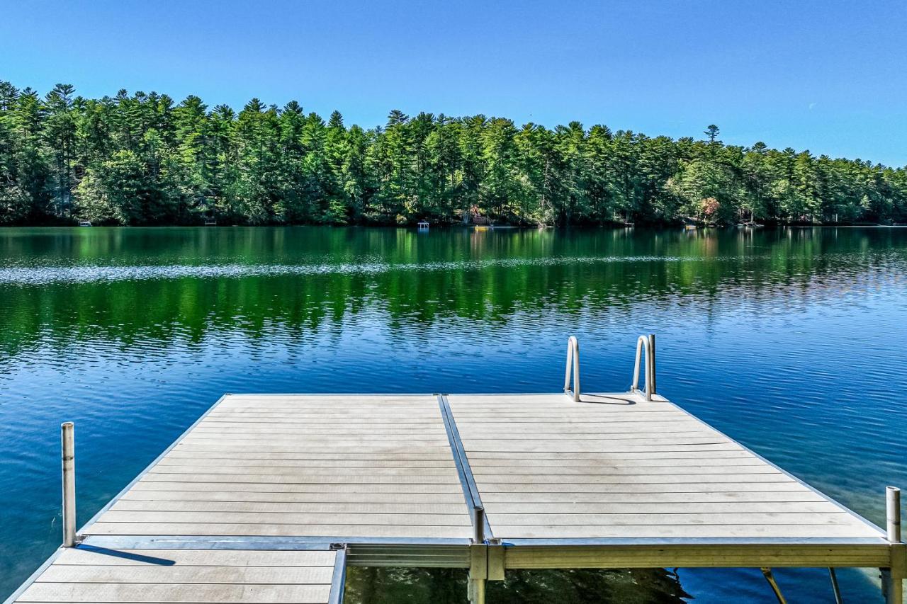 Camp Two Loons Villa Oxford Bagian luar foto