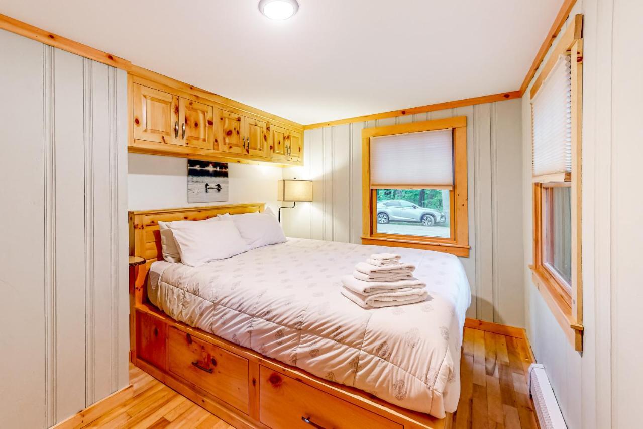 Camp Two Loons Villa Oxford Bagian luar foto