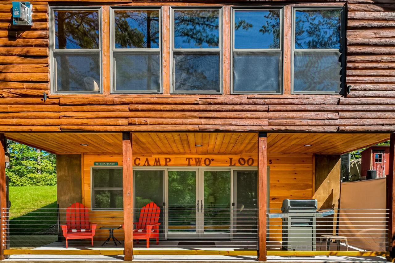 Camp Two Loons Villa Oxford Bagian luar foto