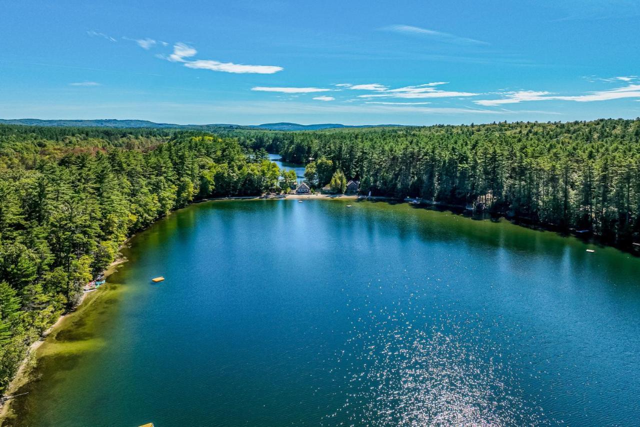 Camp Two Loons Villa Oxford Bagian luar foto