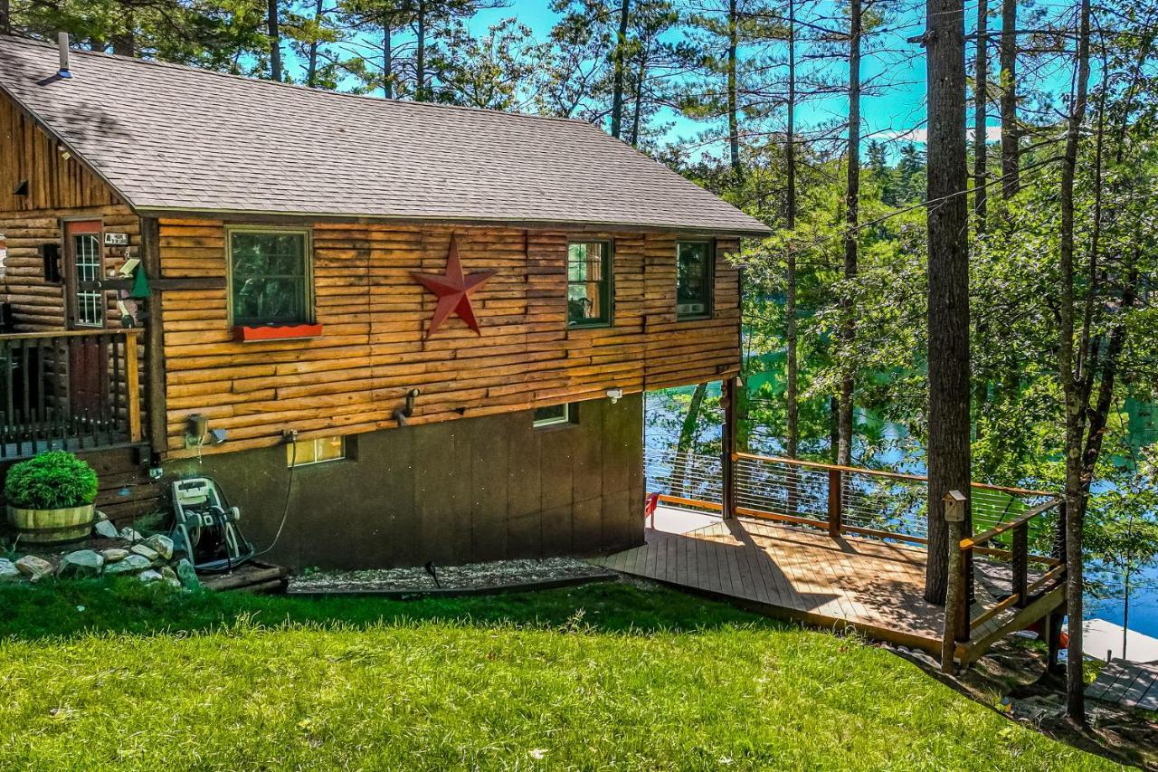 Camp Two Loons Villa Oxford Bagian luar foto